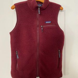 Women's Retro Pile Fleece Vest